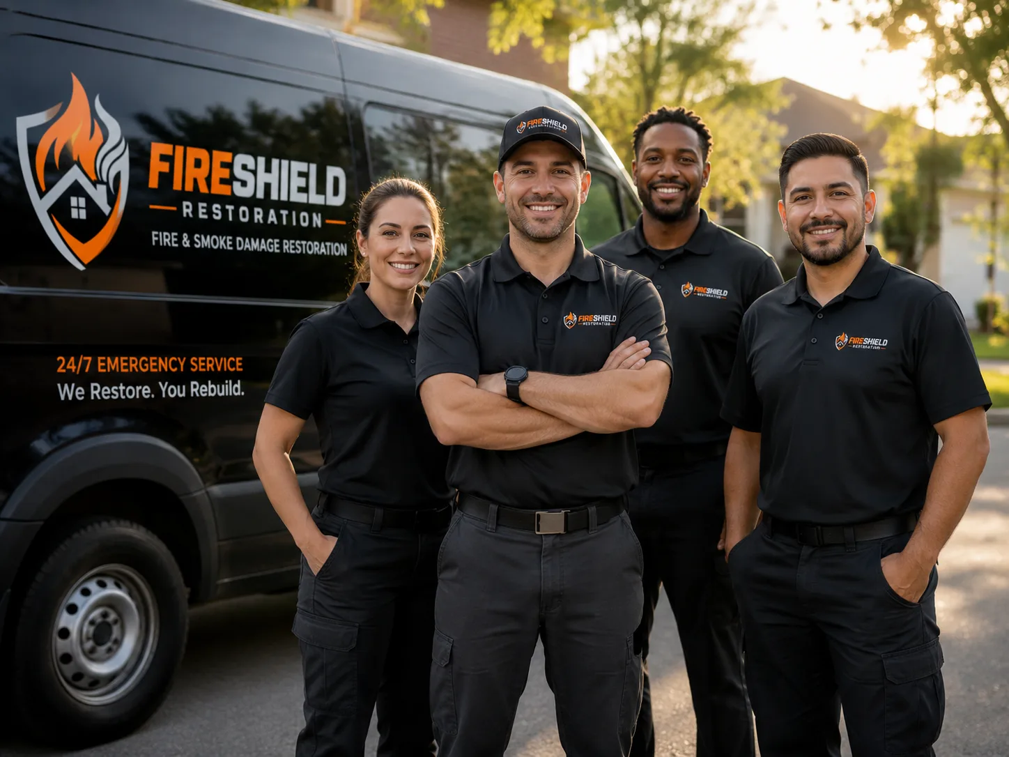 Fire And Smoke Damage Restoration company in Wittmann, AZ