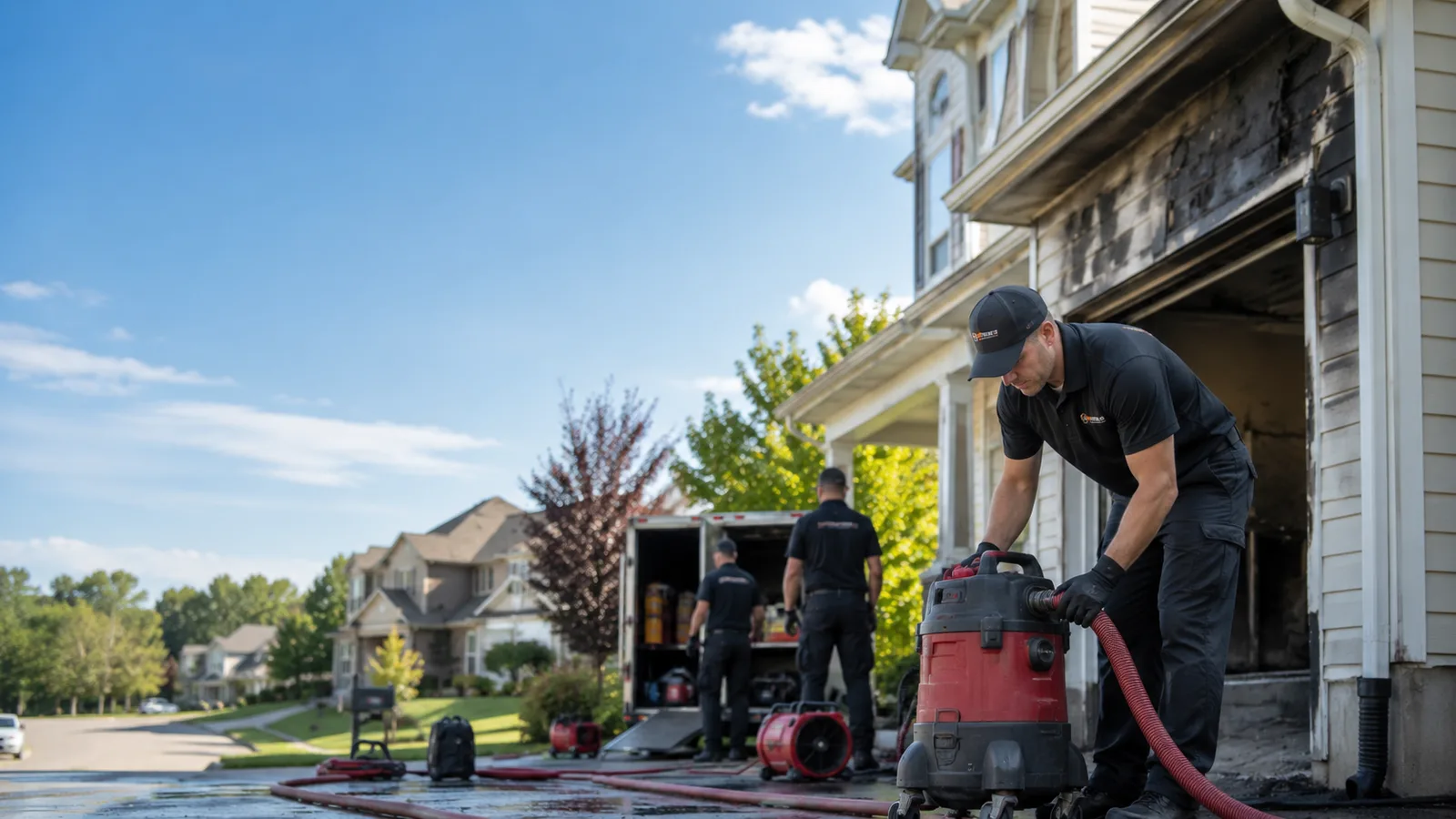 Fire And Smoke Damage Restoration in Wittmann, AZ near me